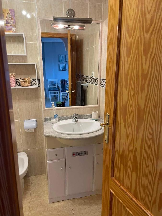 Apartamento Palmeral Del Mar Menor Los Nietos Kültér fotó