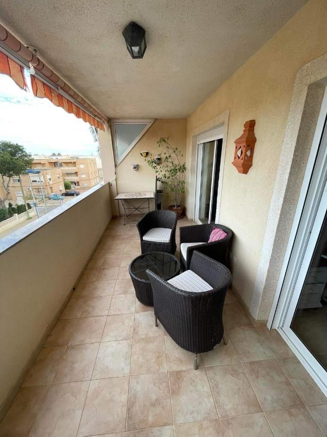 Apartamento Palmeral Del Mar Menor Los Nietos Kültér fotó