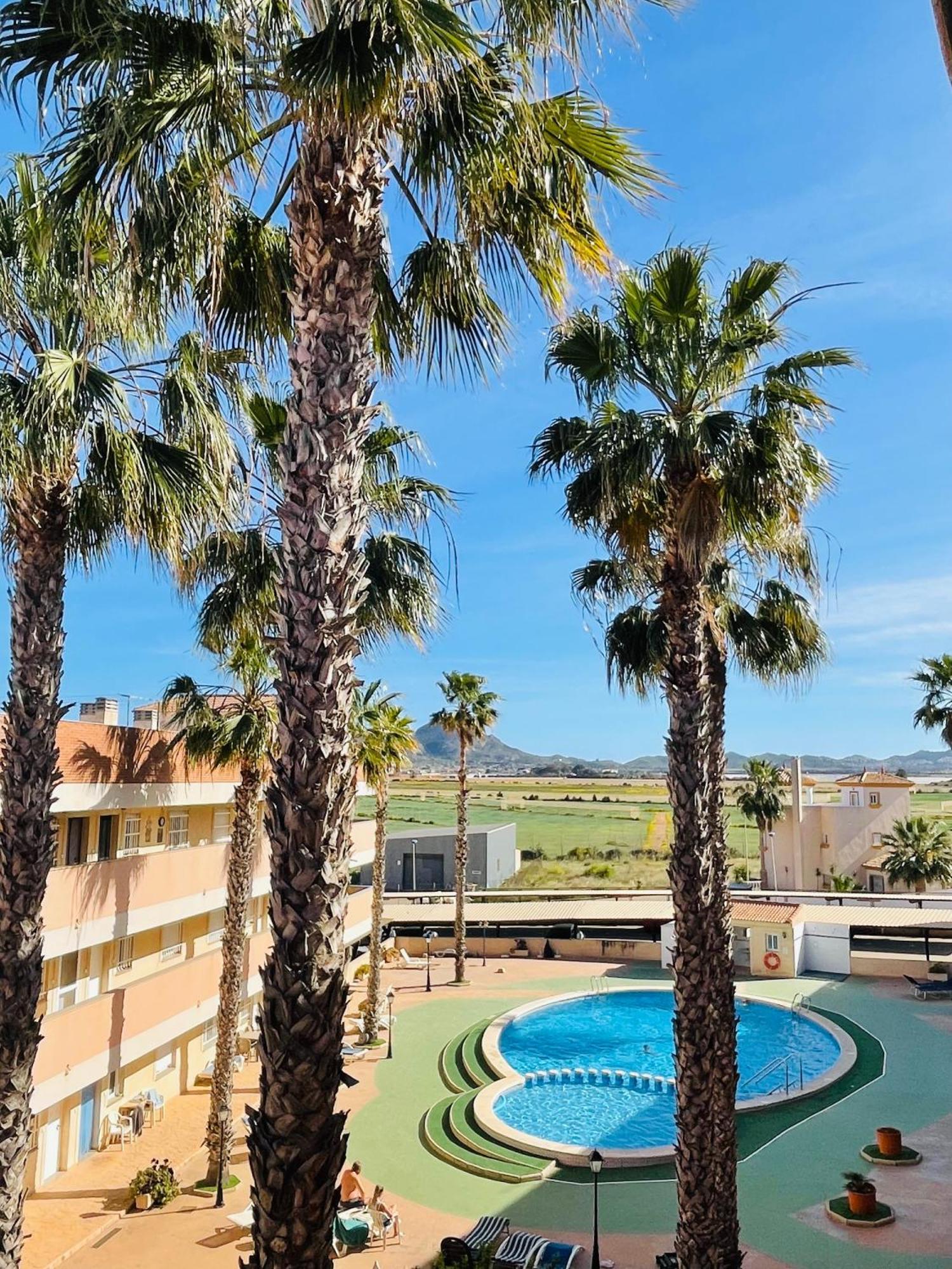 Apartamento Palmeral Del Mar Menor Los Nietos Kültér fotó