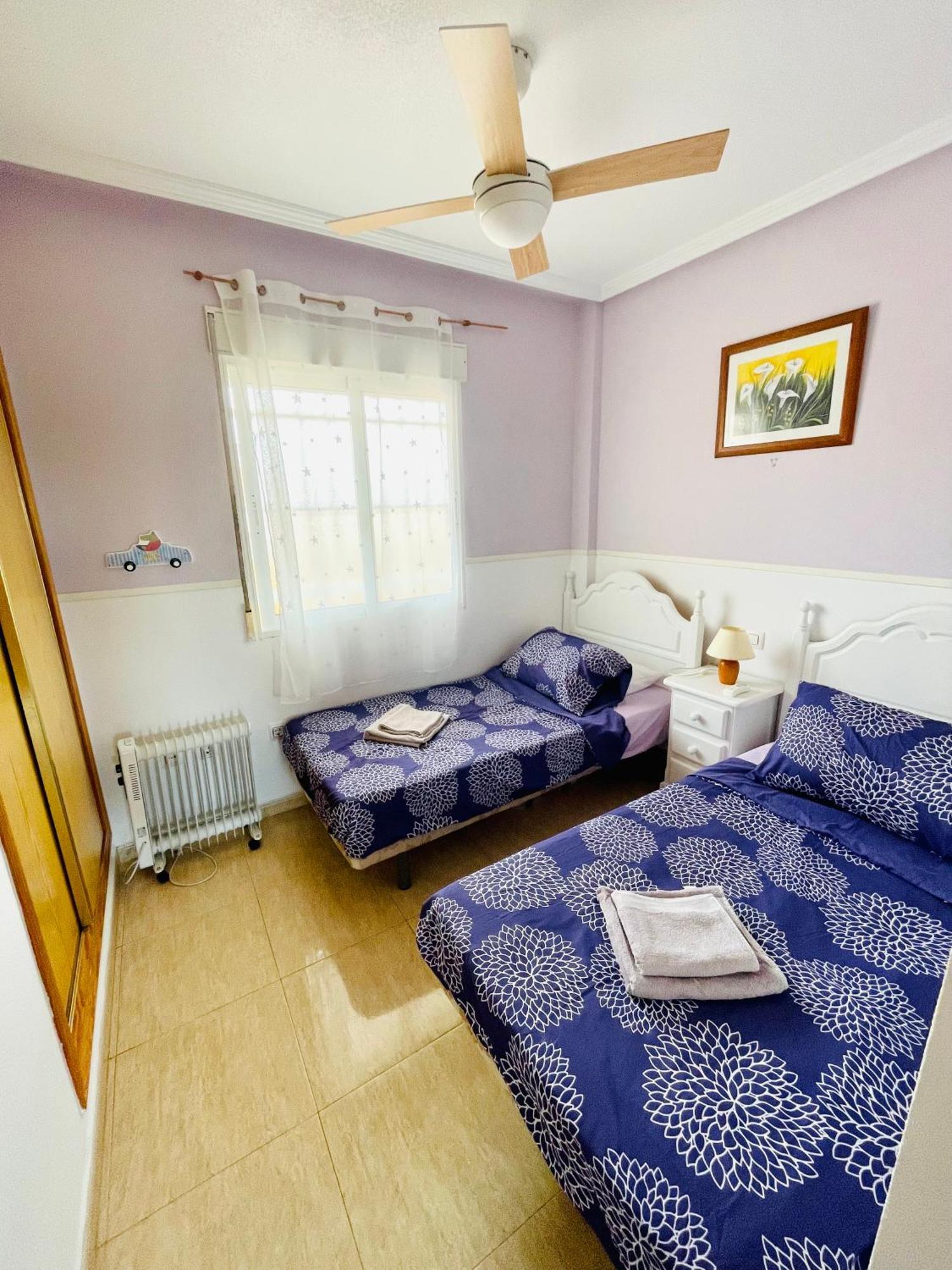 Apartamento Palmeral Del Mar Menor Los Nietos Kültér fotó
