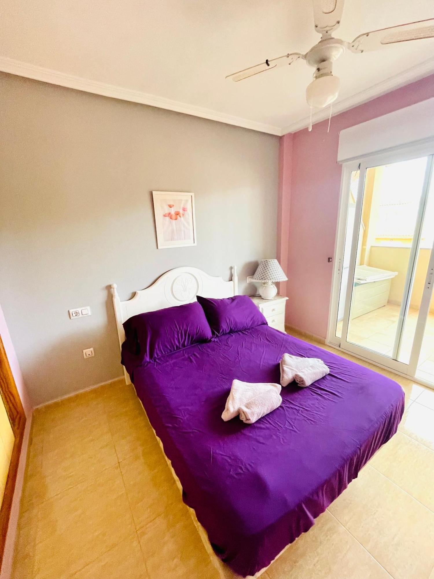 Apartamento Palmeral Del Mar Menor Los Nietos Kültér fotó