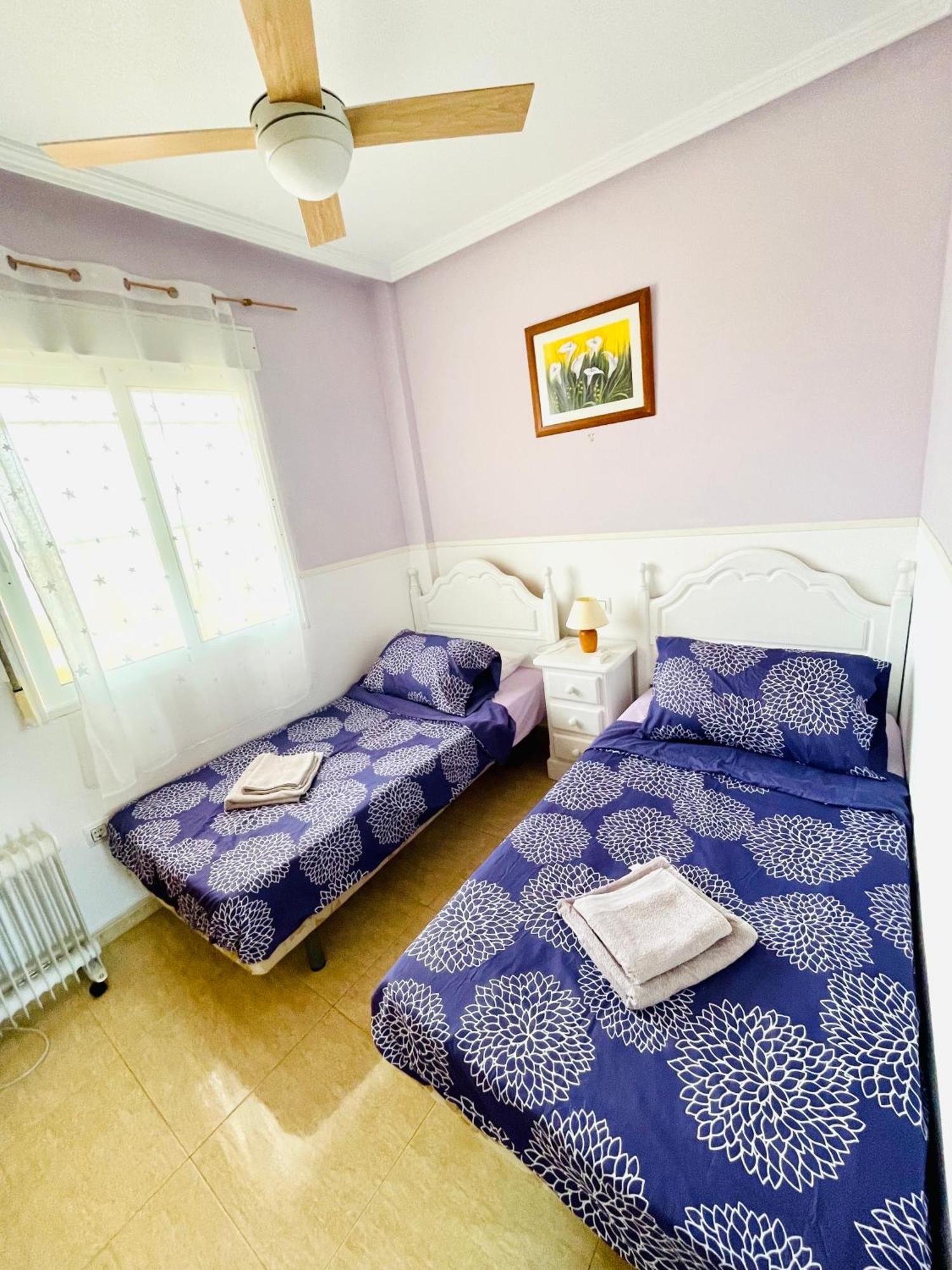 Apartamento Palmeral Del Mar Menor Los Nietos Kültér fotó
