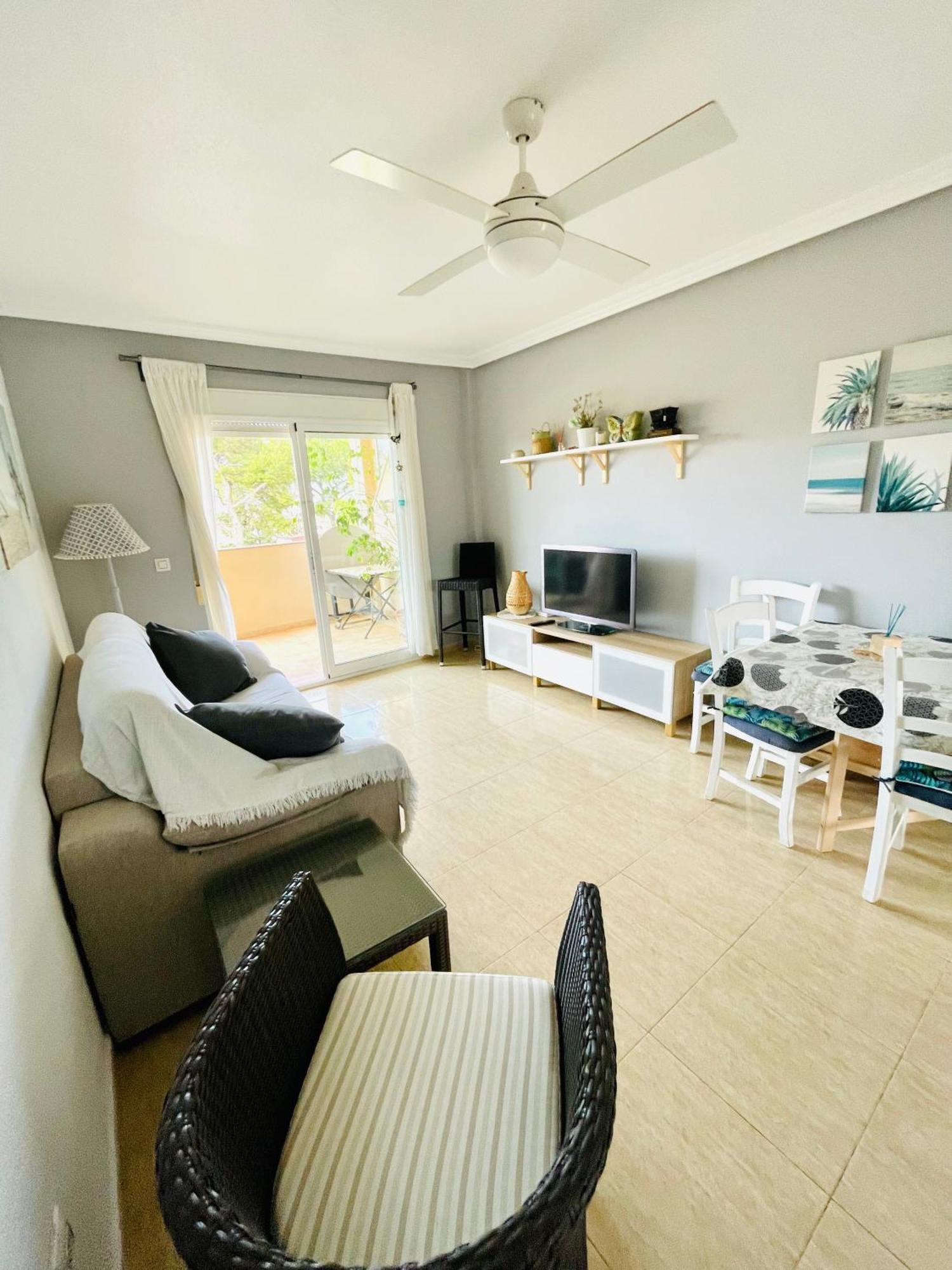 Apartamento Palmeral Del Mar Menor Los Nietos Kültér fotó