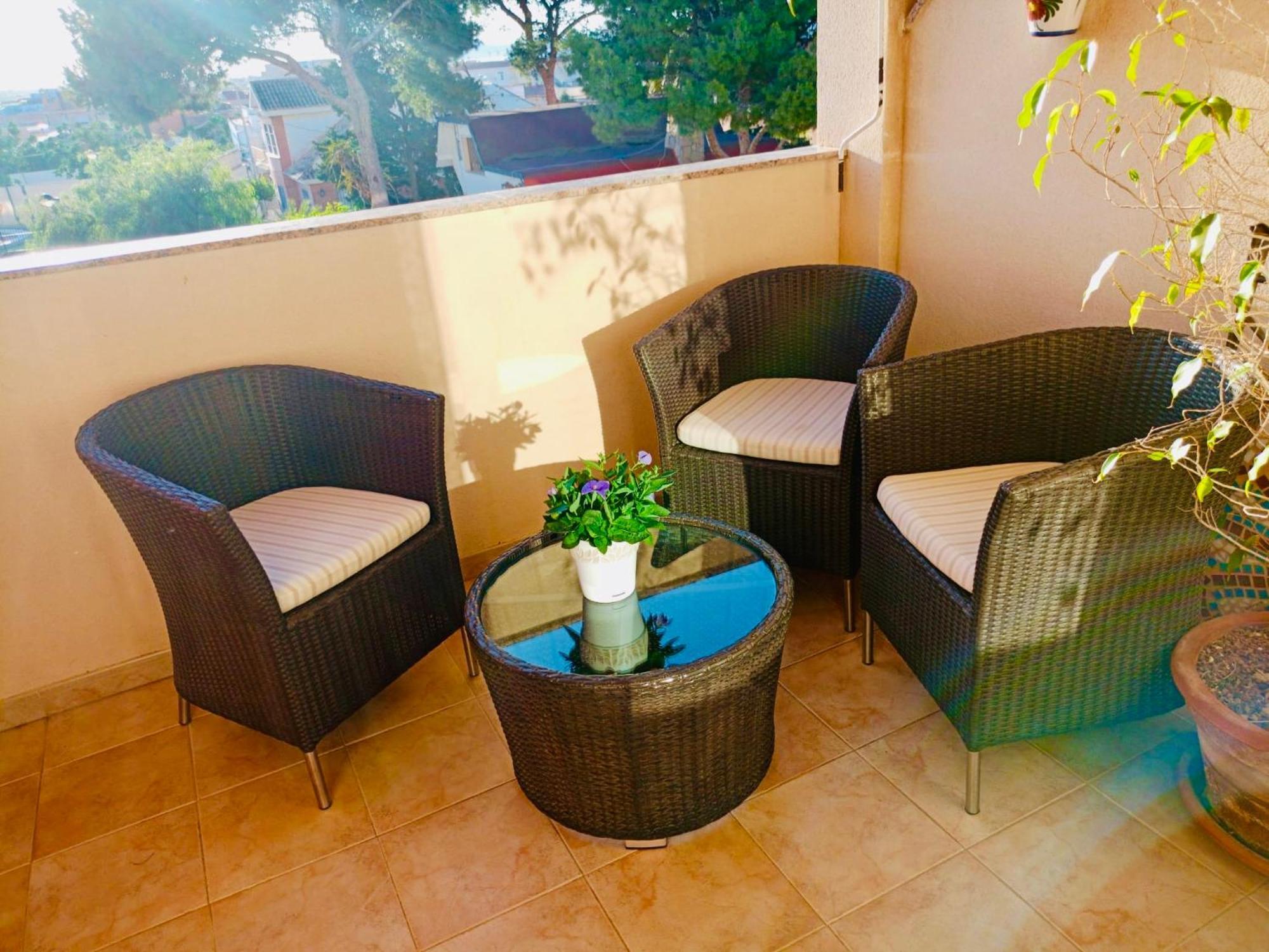 Apartamento Palmeral Del Mar Menor Los Nietos Kültér fotó