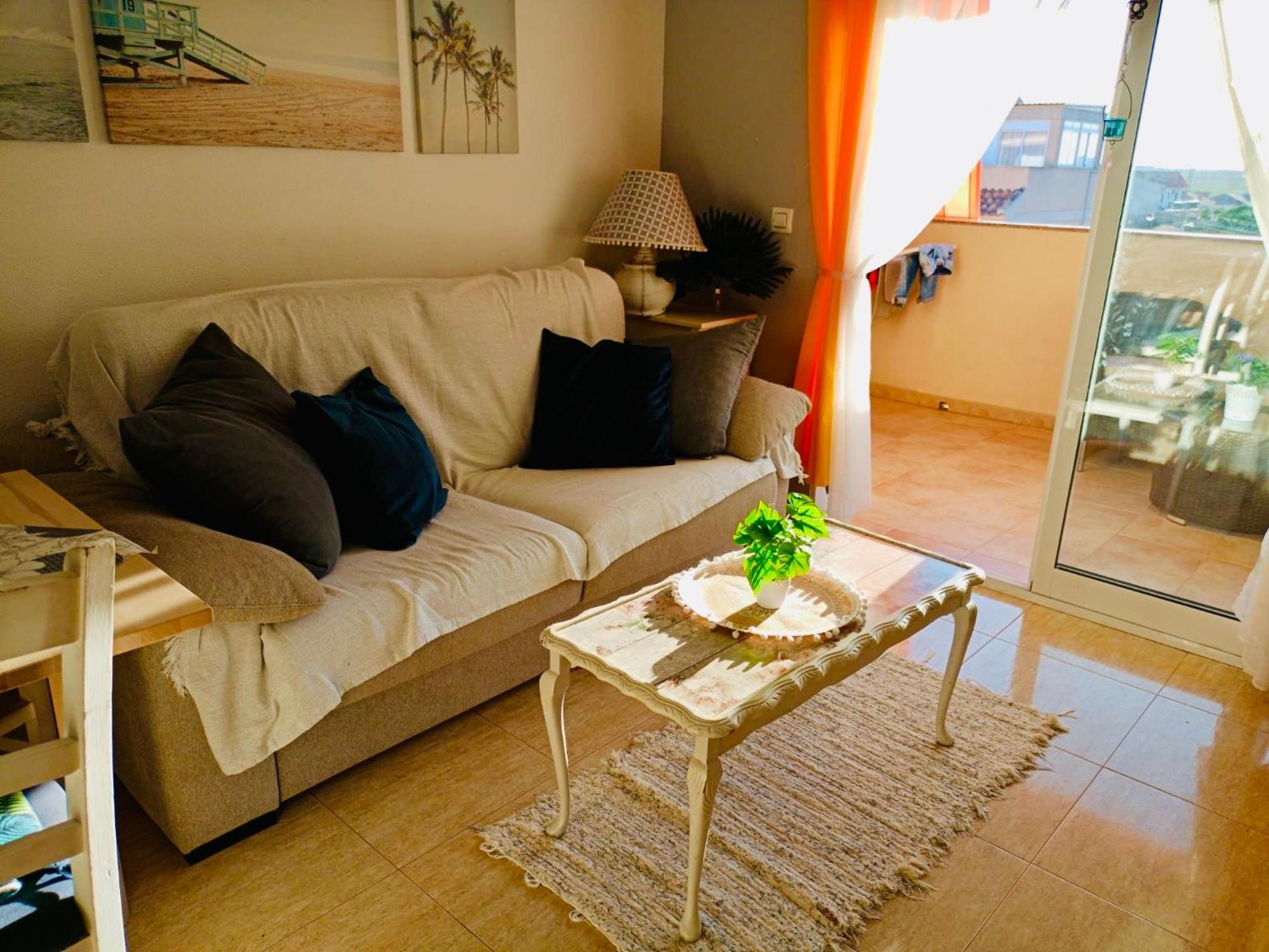 Apartamento Palmeral Del Mar Menor Los Nietos Kültér fotó